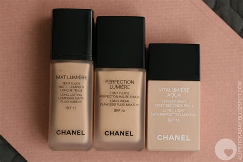 foundation chanel perfection lumiere|what replaced chanel perfection lumiere.